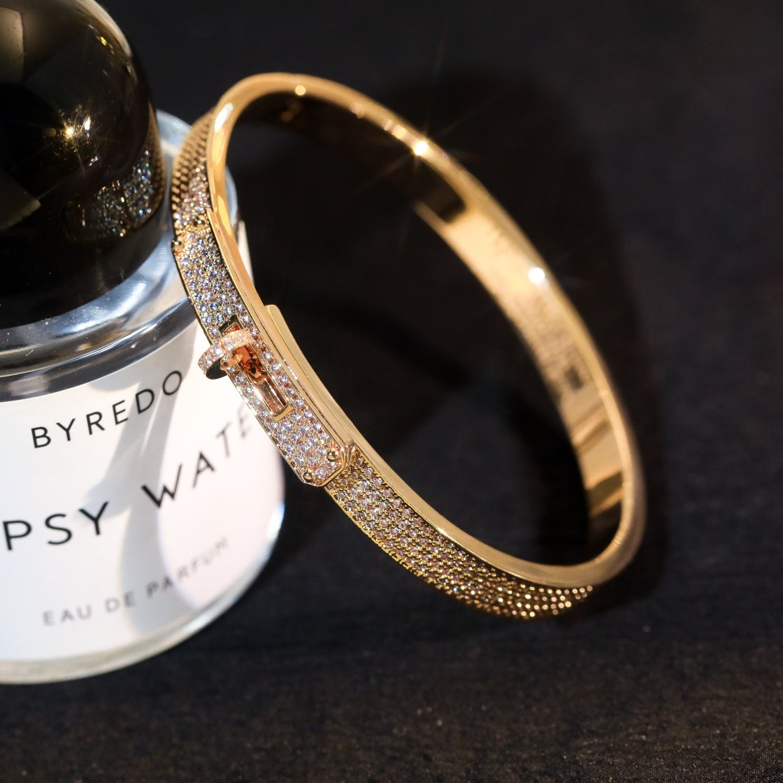 [Spark]KELLY BRACELET DIAMOND PAVED