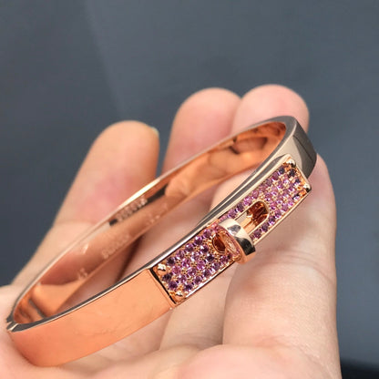 [Spark]KELLY BRACELET PINK DIAMOND