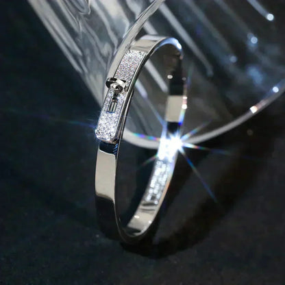 [Spark]KELLY SILVER DIAMOND BRACELET