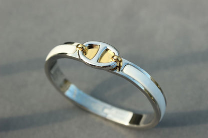 [Spark]CLIC CHAINE SILVER BRACELET