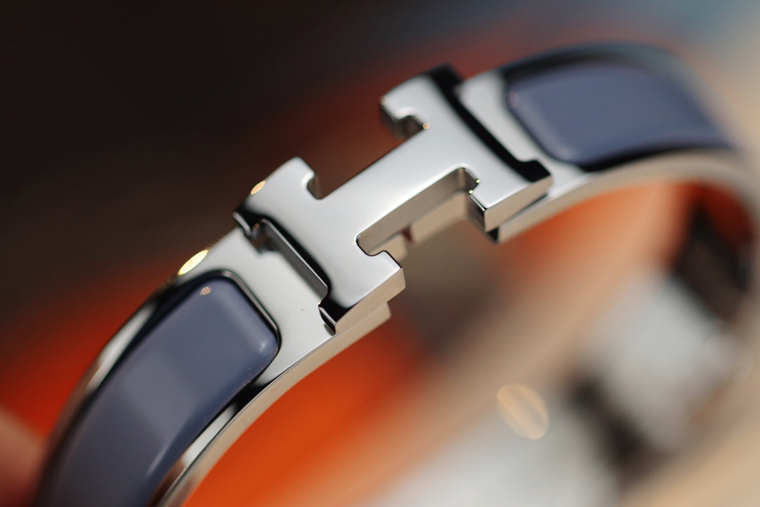 [Spark]H BRACELET 12MM BLUE GRAY