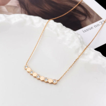 [Spark]BEE MY LOVE DIAMOND NECKLACE