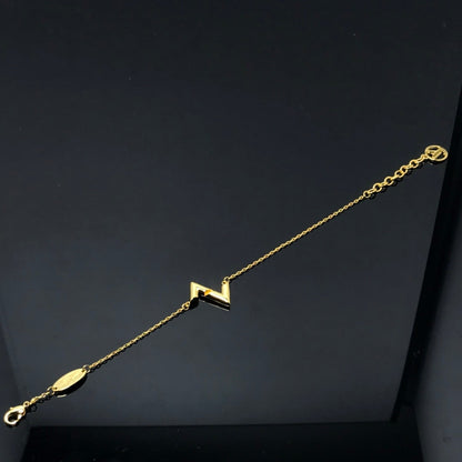 [Spark]VOLT LV LOGO BRACELET