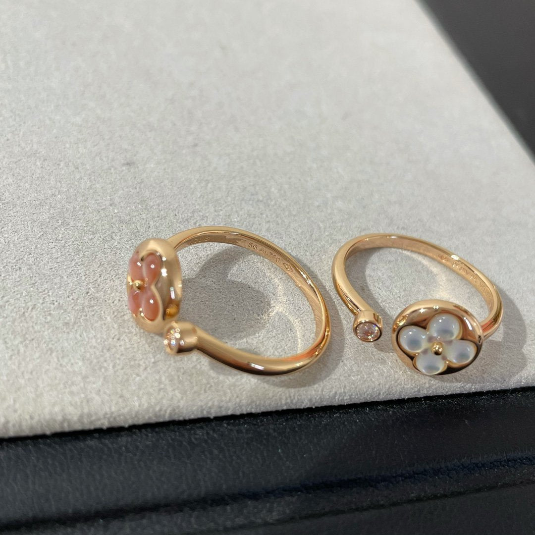 [Spark]SUN 1 DIAMOND PINK MOP RING