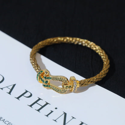 [Spark]FORCE 10 GOLD GREEN DIAMOND PAVED