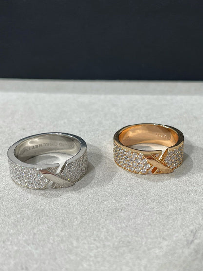 [Spark]LIENS EVIDENCE  DIAMOND PAVED RING