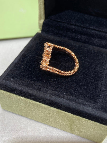 [Spark]CLOVER RIVERSIBLE Spark GOLD RING