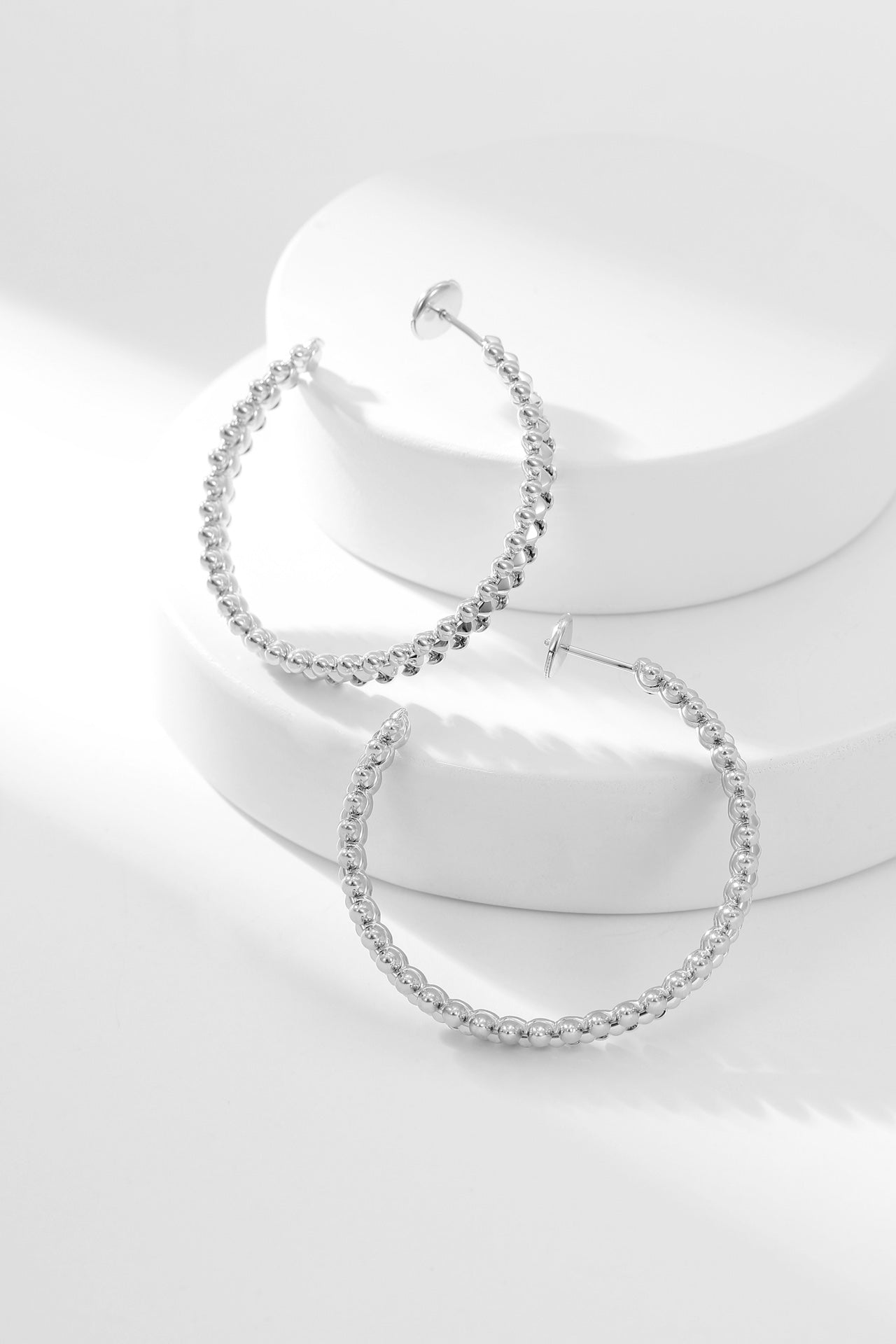 [Spark]CLASH HOOP EARRINGS