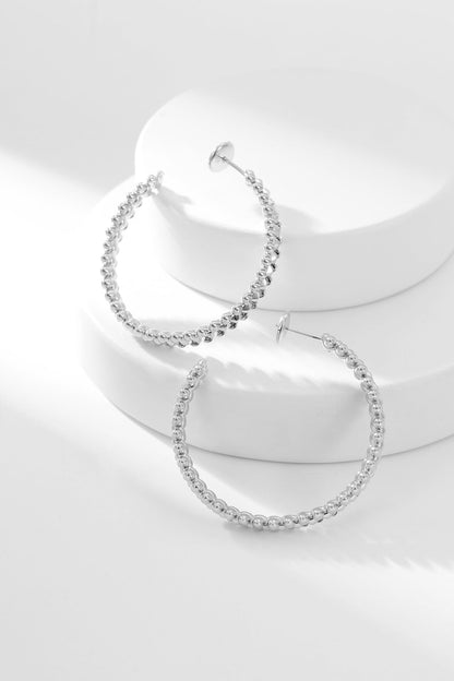 [Spark]CLASH HOOP EARRINGS