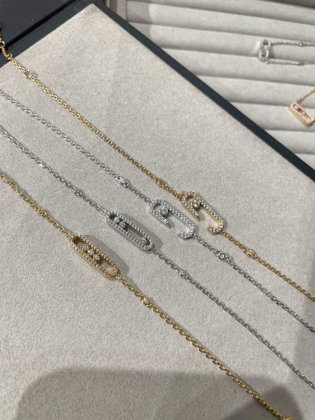[Spark]BABY MOVE DIAMOND BRACELET