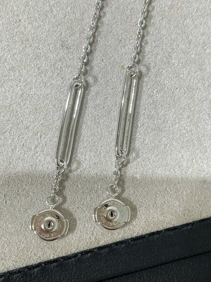 [Spark]CHAINE CHAOS DIAMOND DROP EARRINGS
