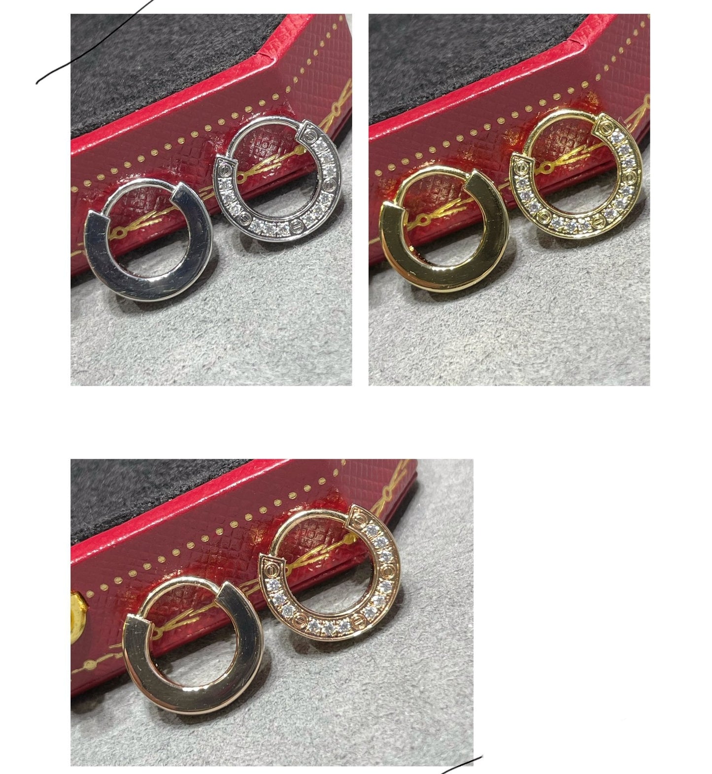[Spark]LOVE DIAMOND EARRINGS