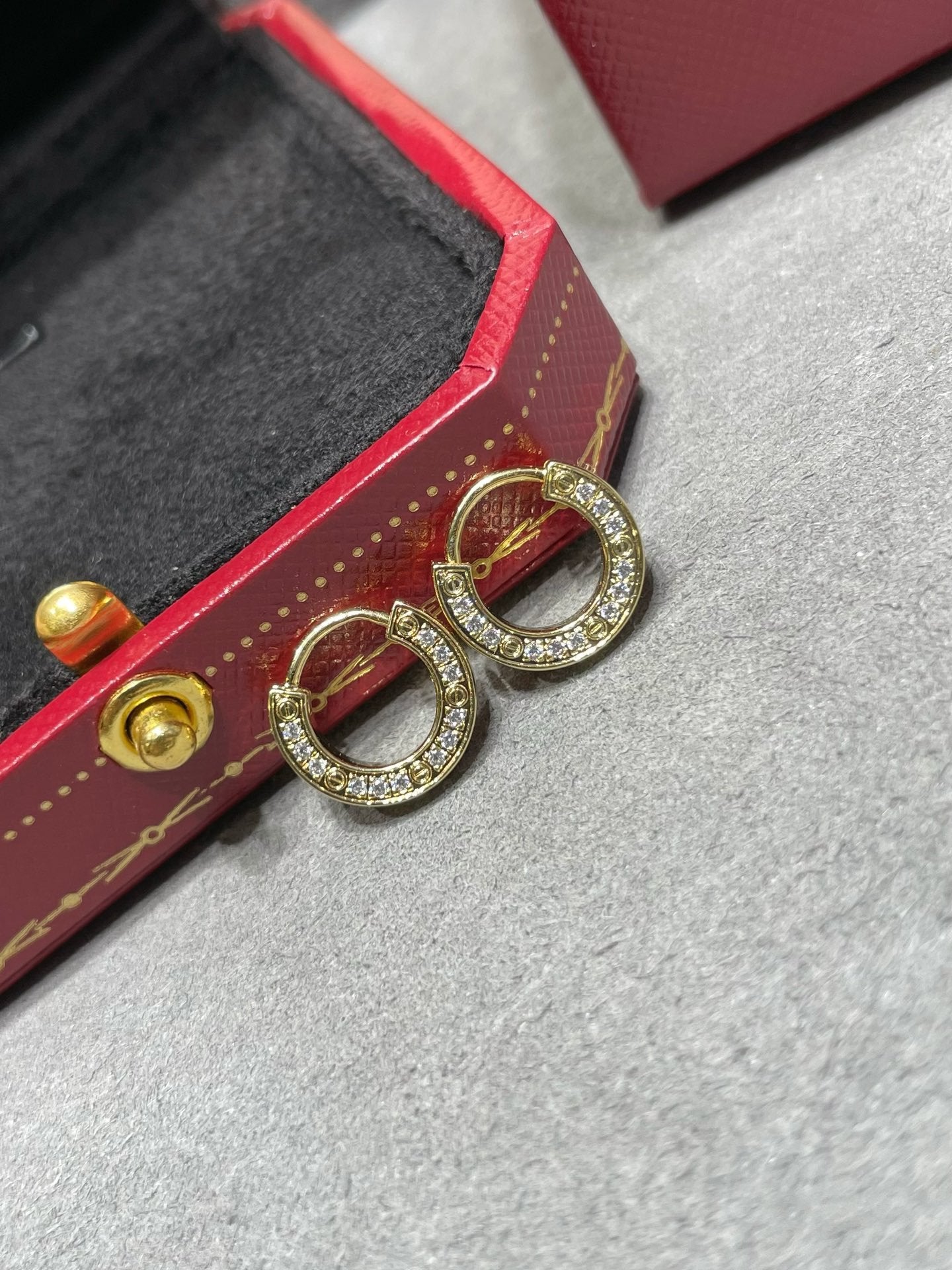 [Spark]LOVE DIAMOND EARRINGS