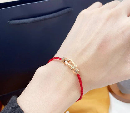 [Spark]FORCE 10 HALF DIAMOND PINK GOLD RED CORDERI LARGE AND MEDIUM MODEL