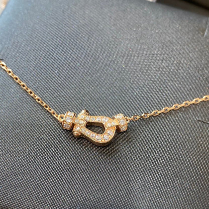 [Spark]FORCE 10 DIAMOND PINK GOLD NECKLACE MINI MODEL