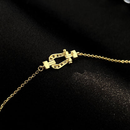 [Spark]FORCE 10 FULL DIAMOND BUCKLE CHAIN LINK MINI MODEL