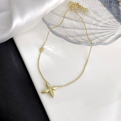 [Spark]LOUISETTE GOLD NECKLACE