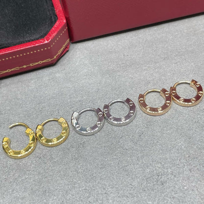 [Spark]LOVE MINI EARRINGS