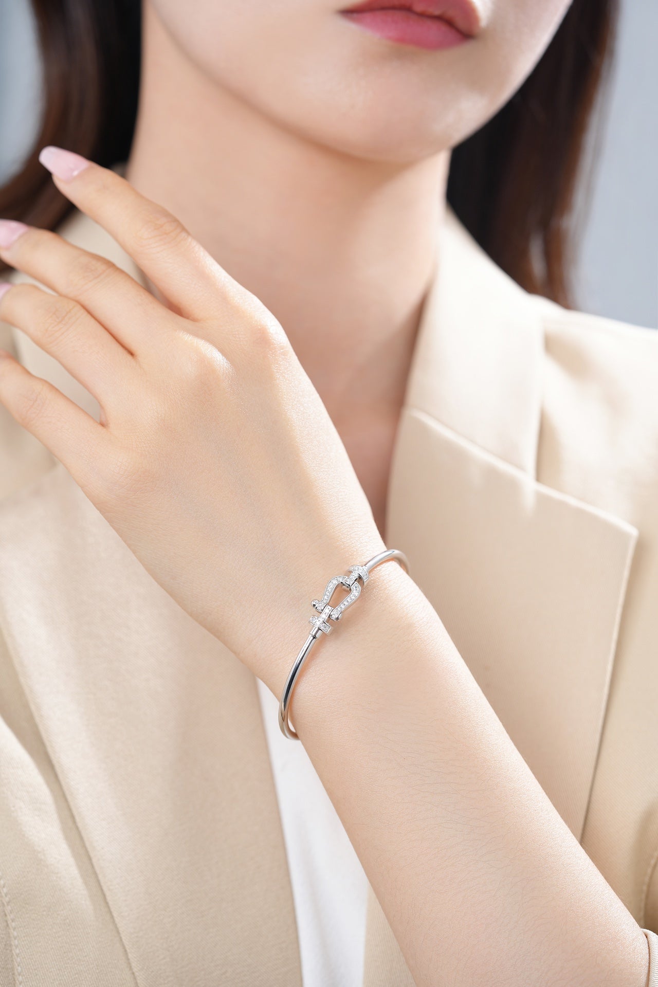 [Spark]FORCE 10 MOYEN DIAMOND BRACELET