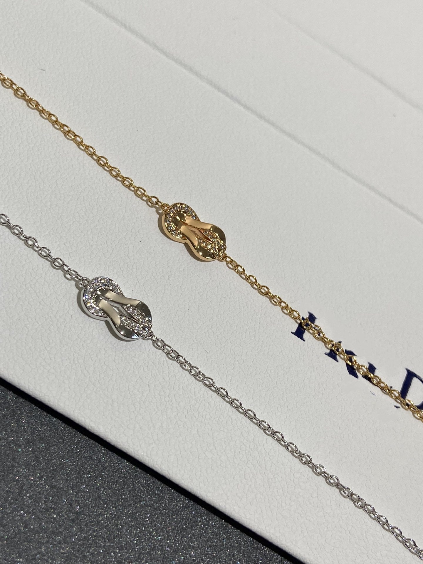 [Spark]CHANCE INFINIE DIAMOND BRACELET