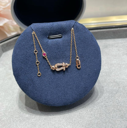 [Spark]FORCE 10 DIAMOND CHAIN LINK PINK GOLD BRACELET