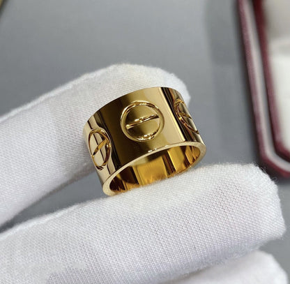 [Spark]LOVE 11MM LARGE RING