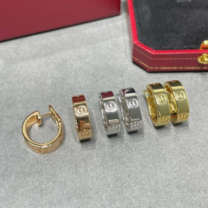 [Spark]LOVE 5.5MM EARRINGS