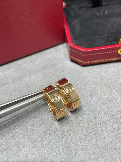 [Spark]LOVE 5.5MM EARRINGS