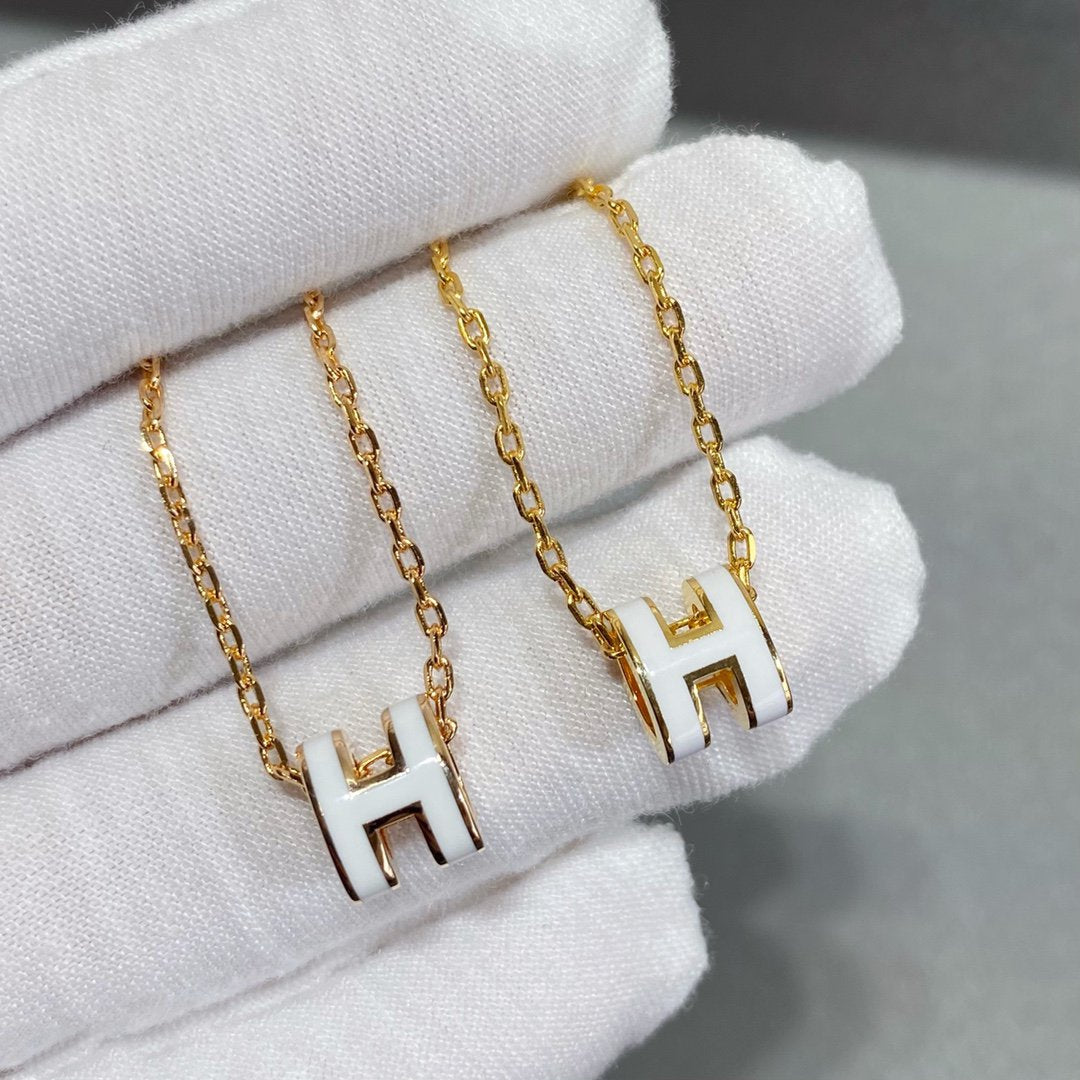 [Spark]MINI POP H NECKLACE