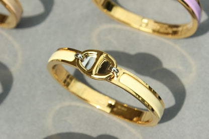 [Spark]CLIC CHAINE GOLD BRACELET