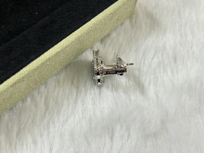 [Spark]CLOVER PIETERSITE MEDIUM STUD EARRINGS