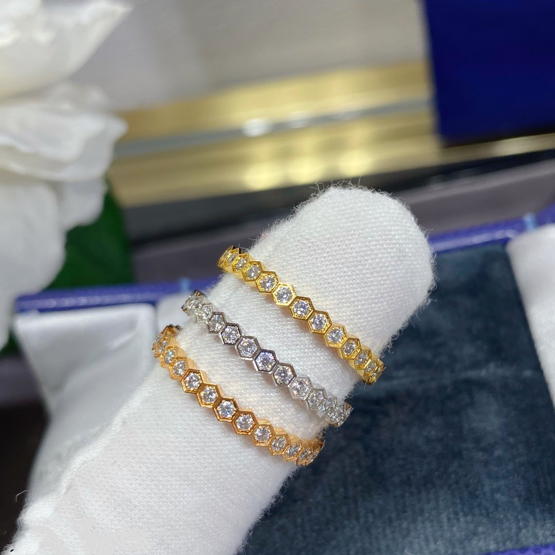 [Spark]BEE LOVE DIAMOND PAVED SMALL RING