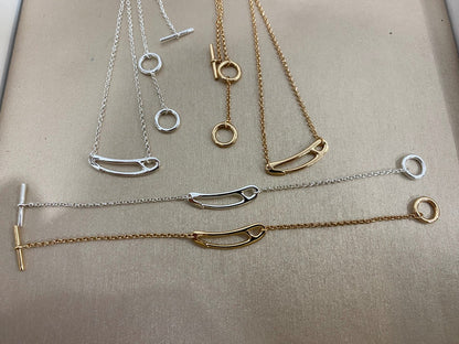 [Spark]Brooch Necklace