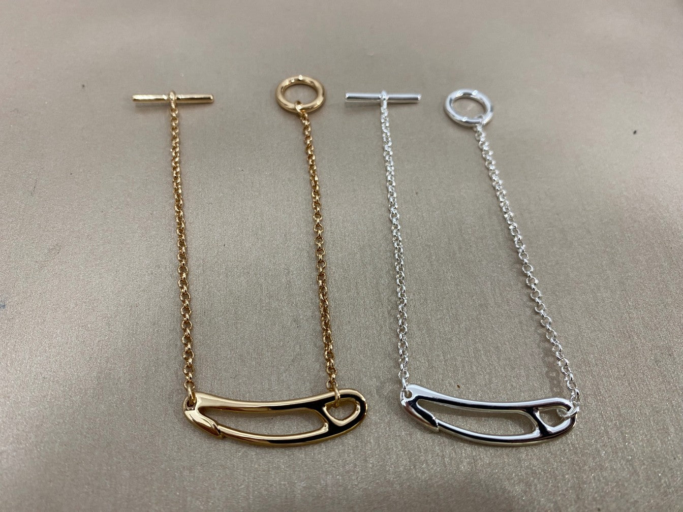 [Spark]Brooch Necklace