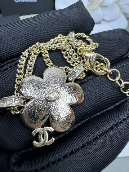 [Spark]VOLTE New Blue Floral Double-Layer Bracelet