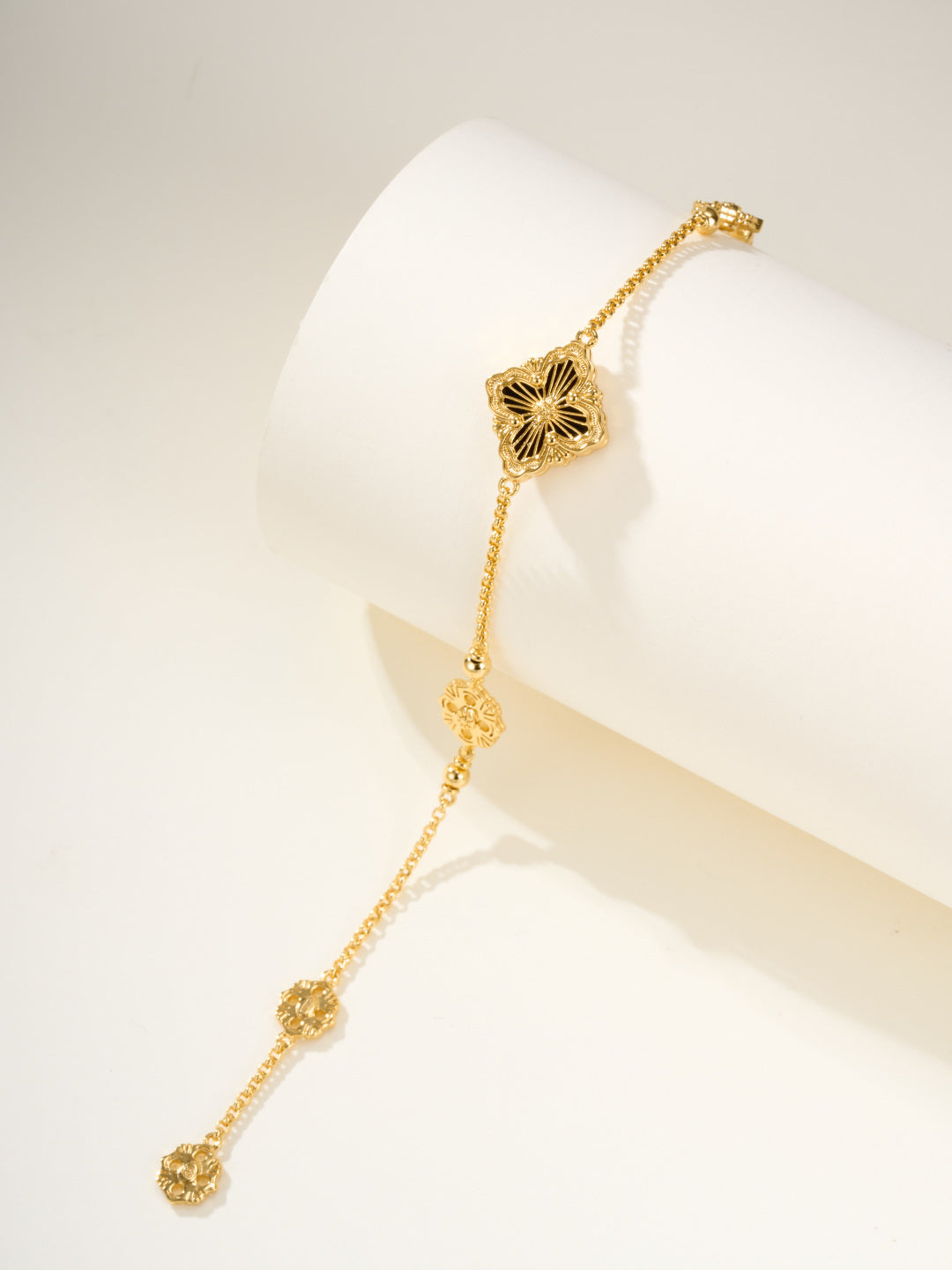 [Spark]B.C.L ENAMELED One-Flower Bracelet£¨Various Colors)