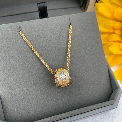 [Spark] B.C.L ¡°Little Waist¡± Enamel  NECKLACE£¨Various colors