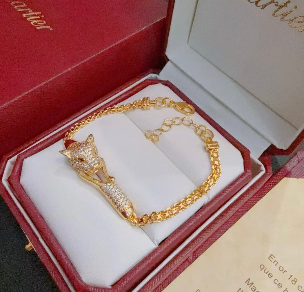 [Spark Jewelry] PANTHERE  BRACELET DIAMONDS
