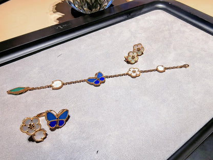 [Spark]2026 NEW SPRING LUCKY 5 MOTIF BRACELET