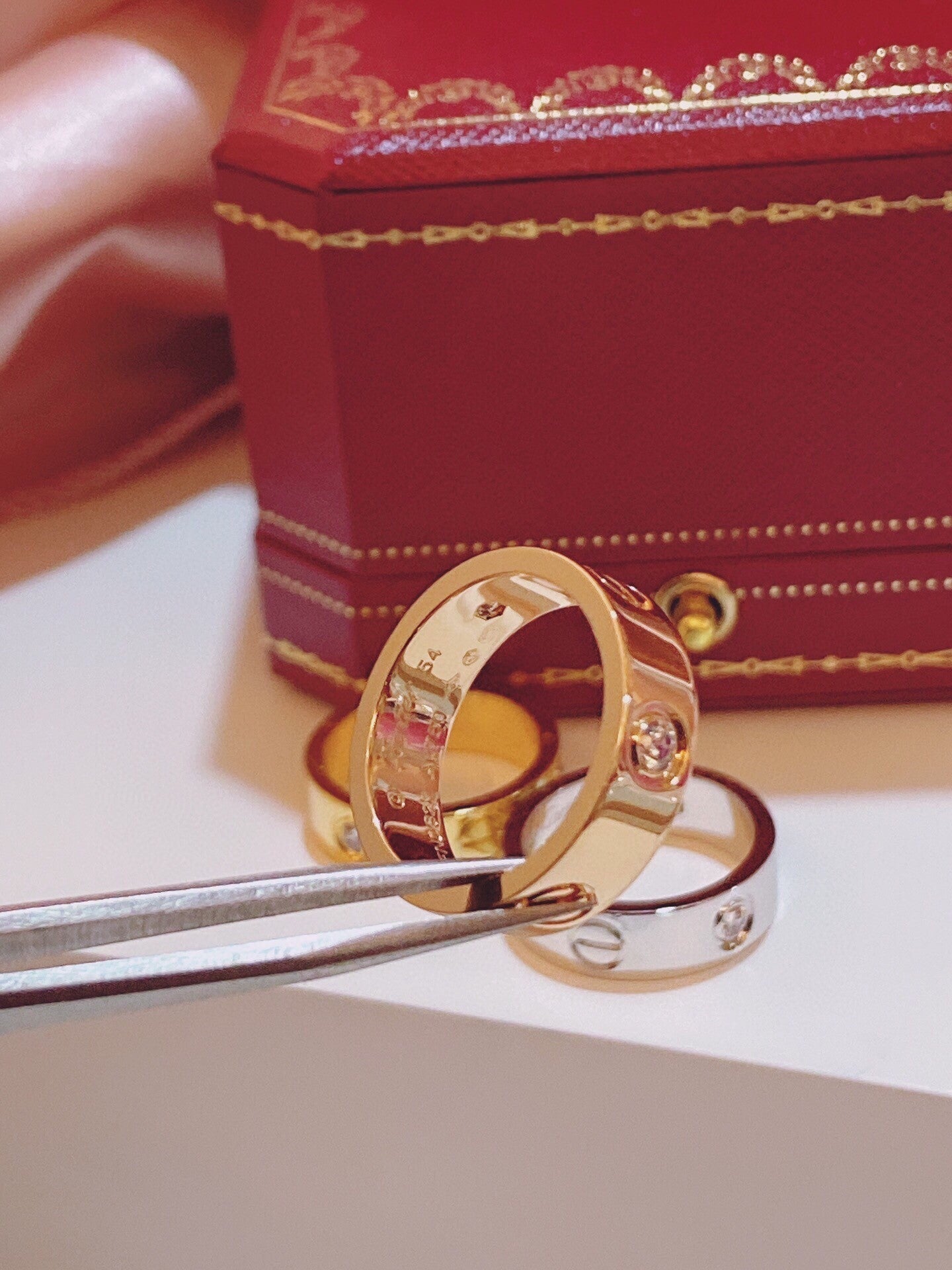 [Spark]Three-Diamond Ring