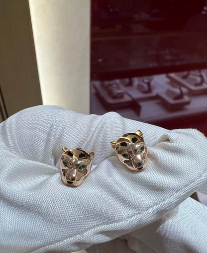 [?Spark]CHRRTAH-PRINT STUD EARRINGS, THREE COLORS