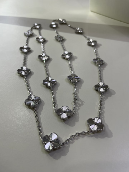 [Spark]CLOVER 20 MOTIFS SILVER LASER