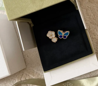 [Spark]NEW TWIN BUTTERFLY LUCKY RING