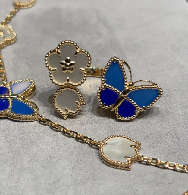 [Spark]NEW TWIN BUTTERFLY LUCKY RING