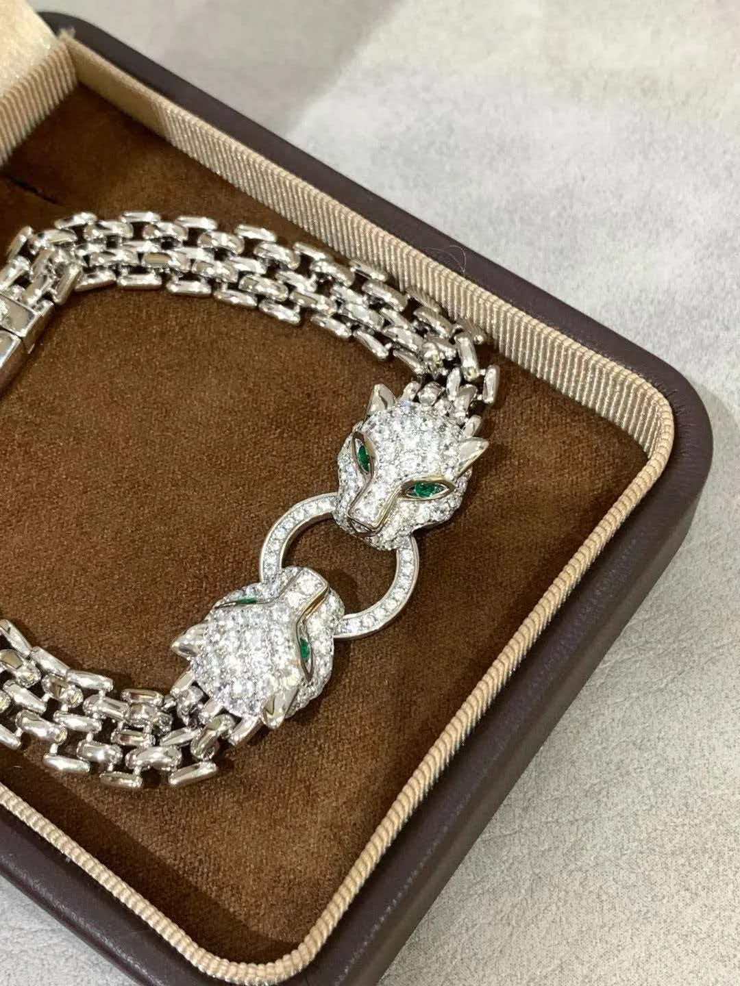 [Spark] DOUBLE PANTHER BRACELET