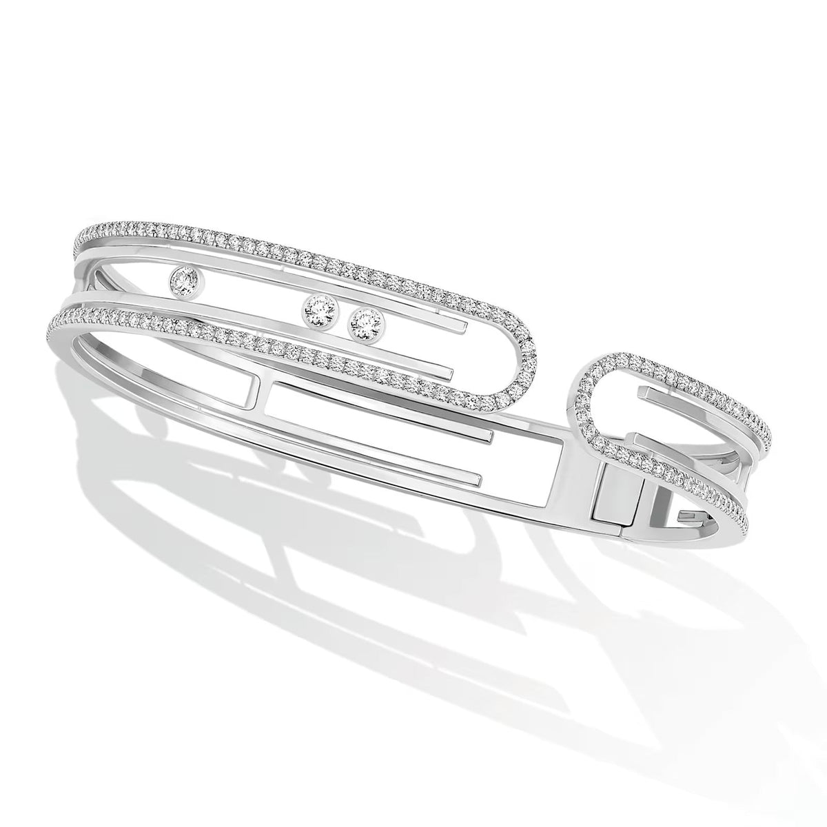 [Spark]MOVE 10TH PAVED DIAMOND BRACELET