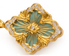 [Spark] B.C.L BIG SIZE  ENAMEL NECKLACE£¨Various colors£©