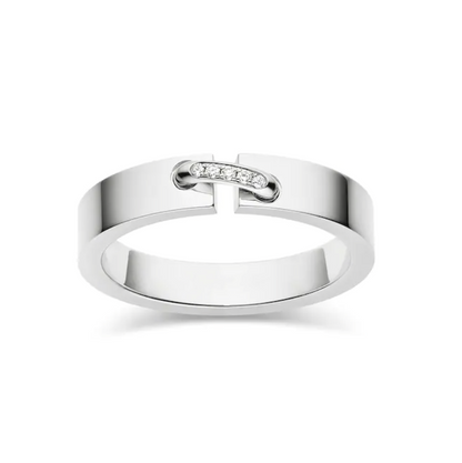 [Spark]ALLIANCE LIENS VIDENCE DIAMOND 4MM RING