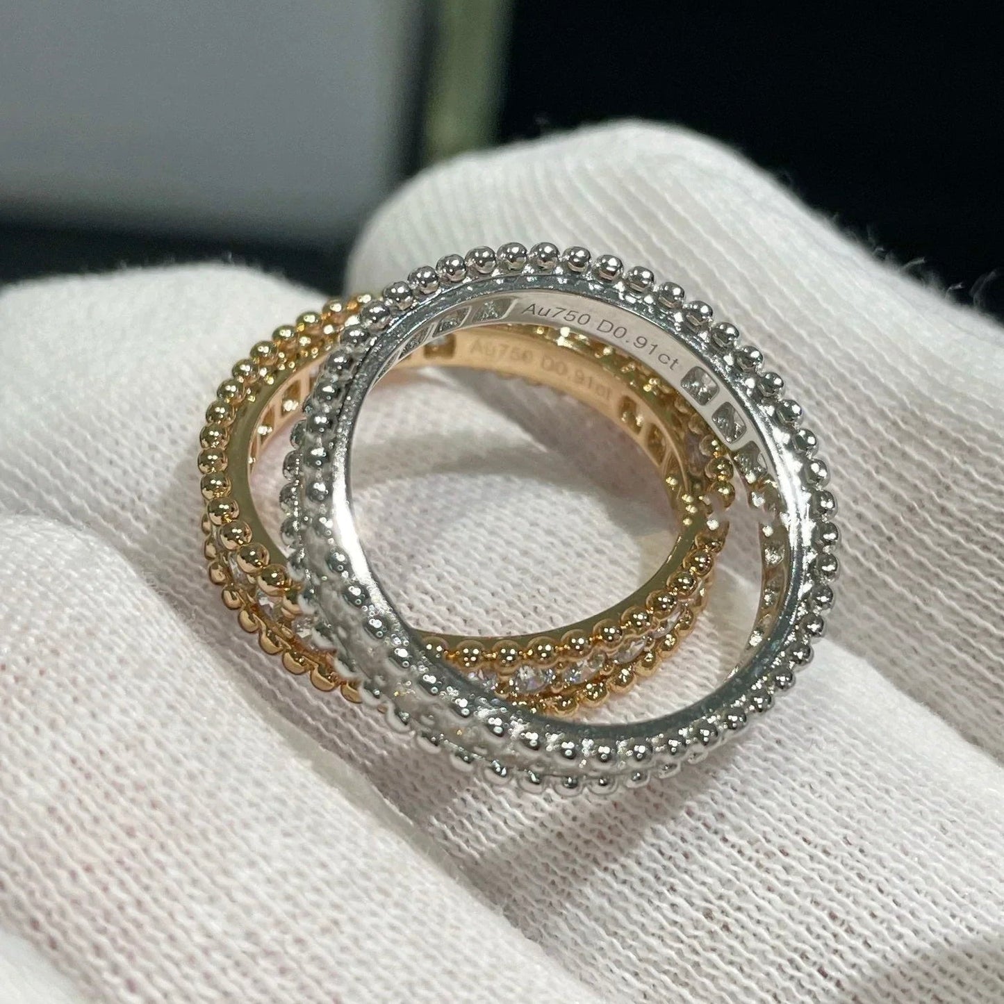 [Spark]PERLEE DIAMOND Spark GOLD RING
