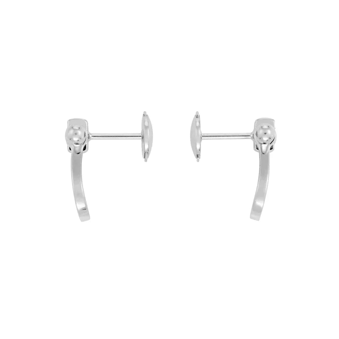 [Spark]FORCE 10 FULL DIAMOND STUD EARRINGS MINI MODEL